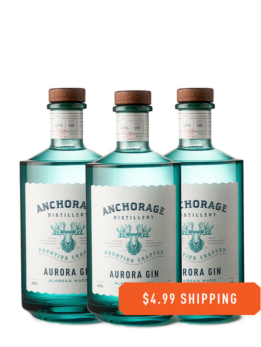 Aurora Gin 3-Bottle Bundle