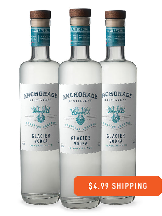 Glacier Vodka 3-Bottle Bundle