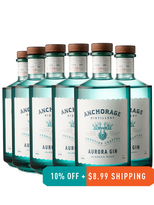 Aurora Gin 6-Bottle Bundle