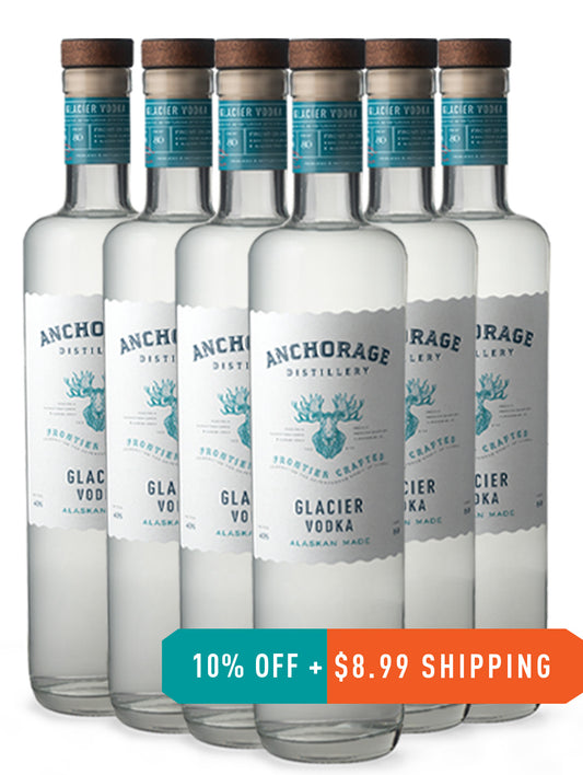 Glacier Vodka 6-Bottle Bundle