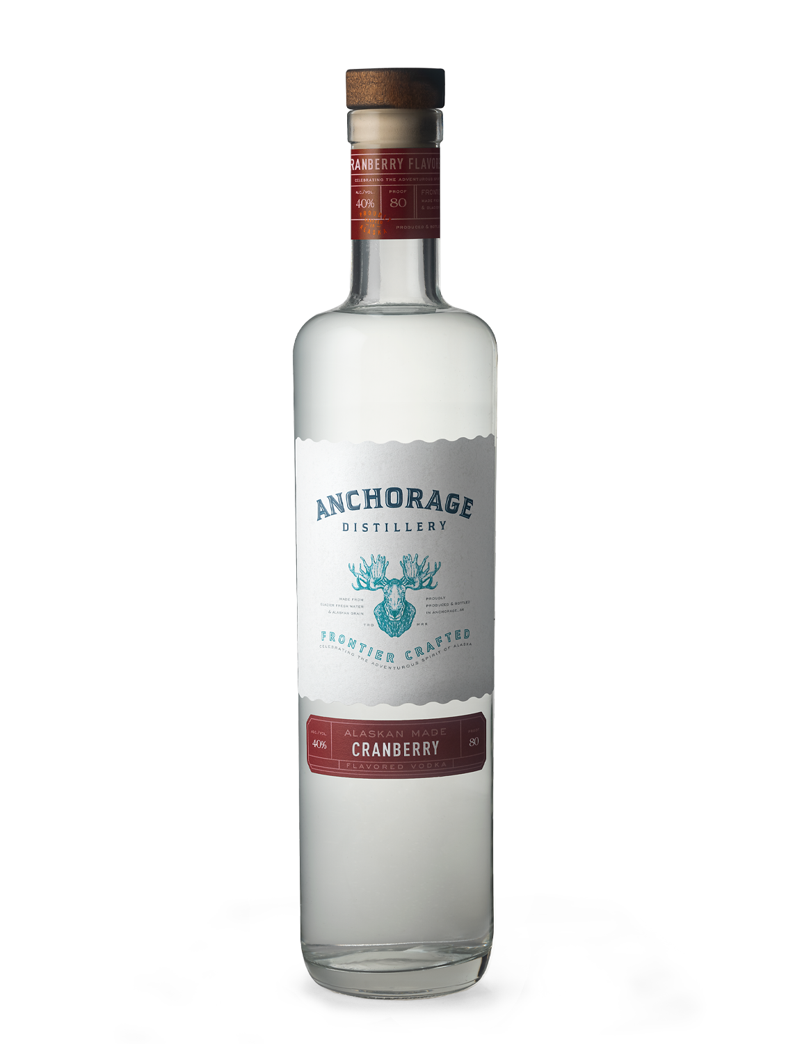 CRANBERRY FLAVORED VODKA Anchorage Distillery   BlueberryVODKA Product 