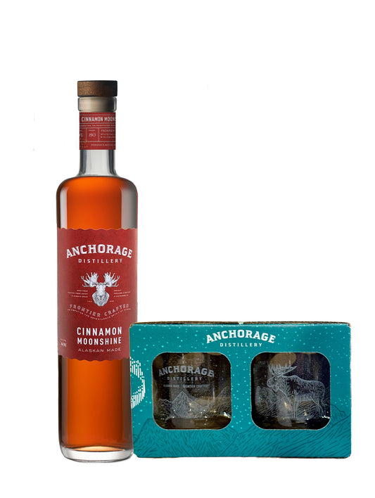 CINNAMON MOONSHINE GIFT SET