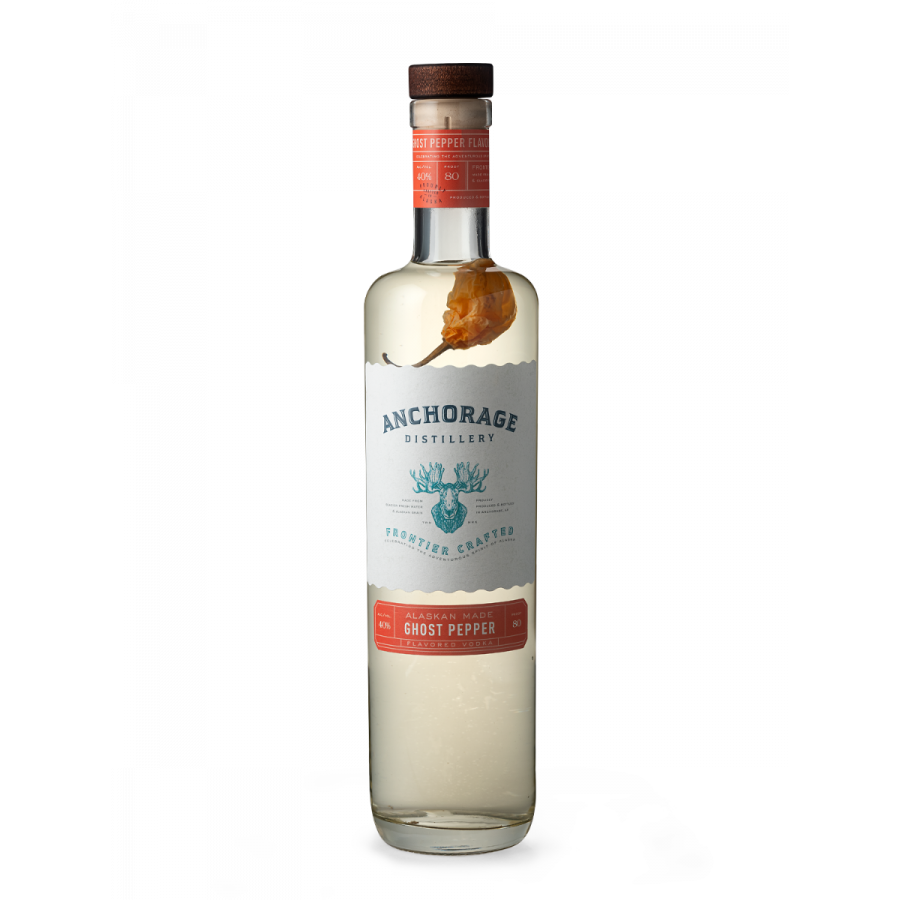 Ghost Pepper Flavored Vodka