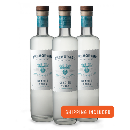 Glacier Vodka 3-Bottle Bundle